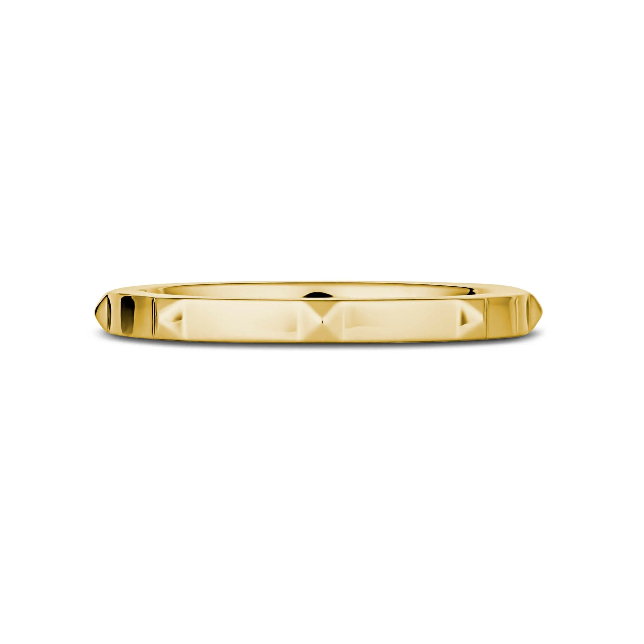 R.08® Mode Ring | Yellow Gold