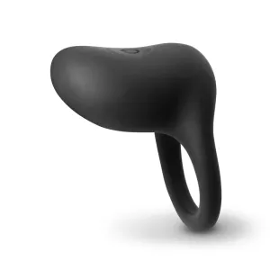 Renegade Regal Rechargeable Vibrating 7 Function Penis Ring Black