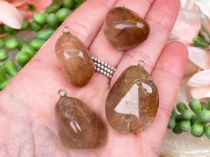 Rutilated Quartz Pendant