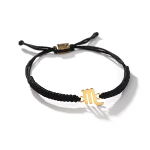 Scorpio Cord Bracelet